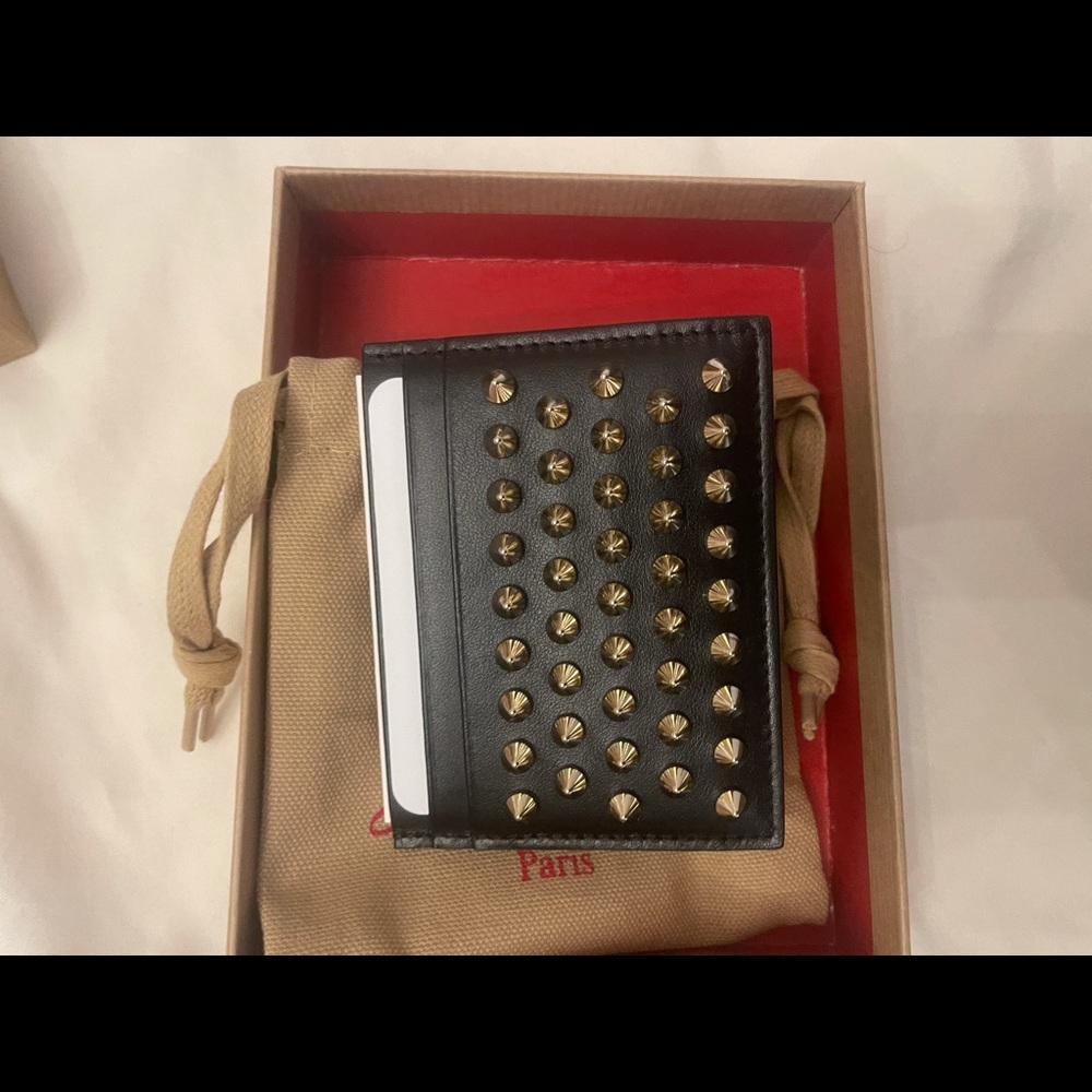 Christian Louboutin card holder